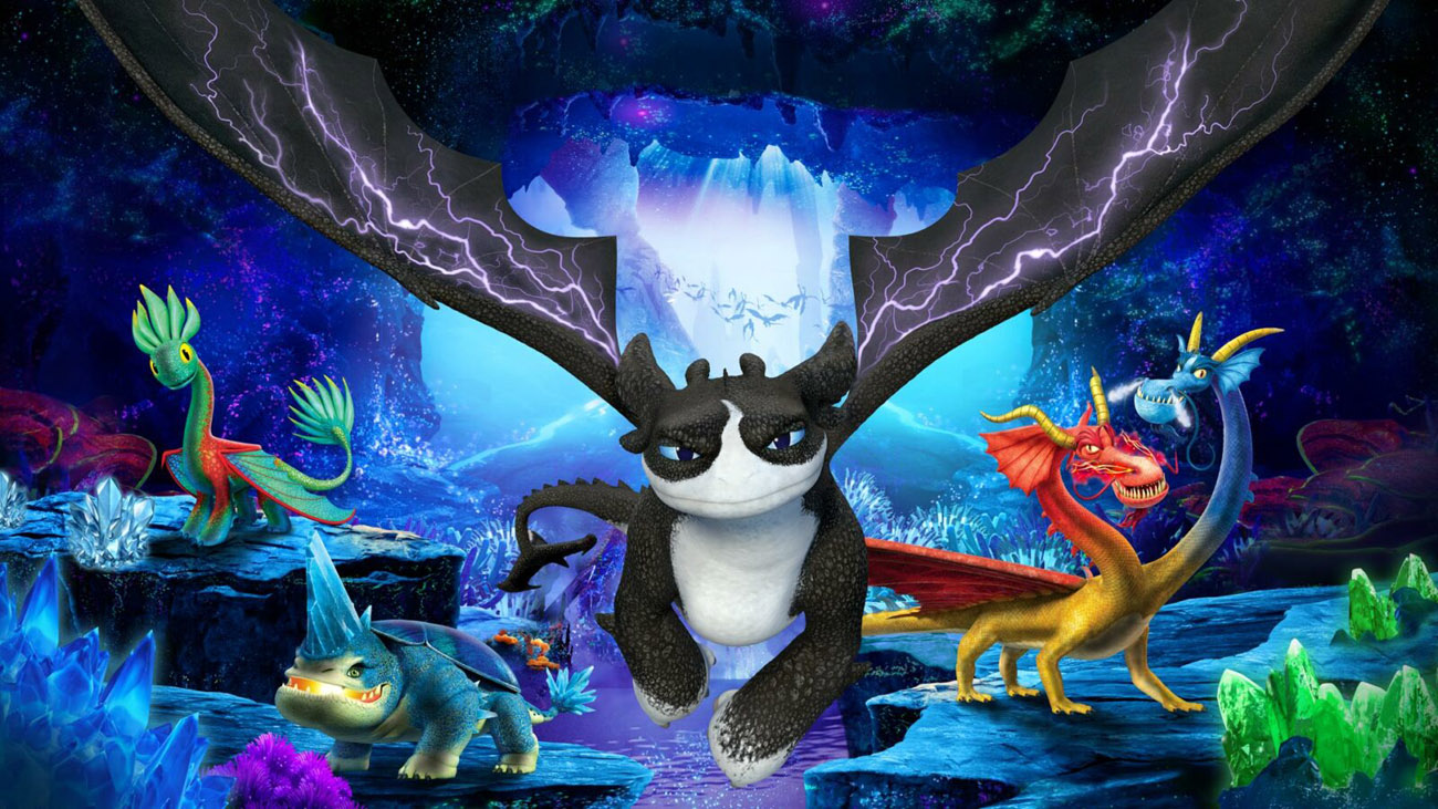 DreamWorks Dragons: Legends of The Nine Realms